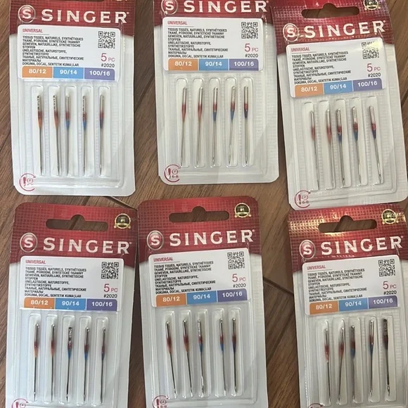 Singer Universal Sewing Machine Needles - Picture 2 of 4